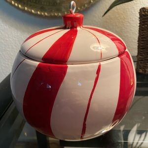 Vintage Ornament Cookie Jar